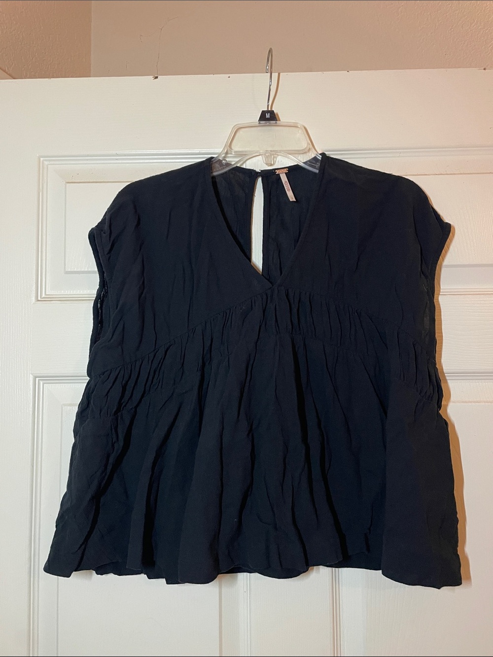 Free People Black Sleeveless Tiered harem outfit - Picture 3 of 6